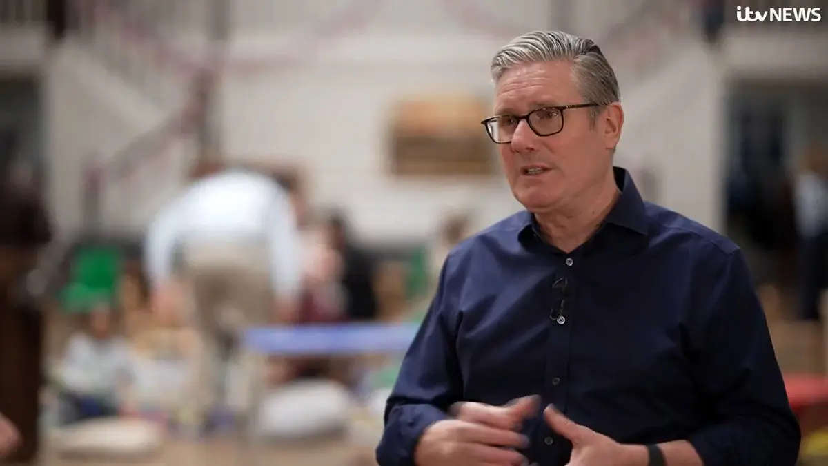 واکنش استارمر به اظهارات ترامپ + فیلم