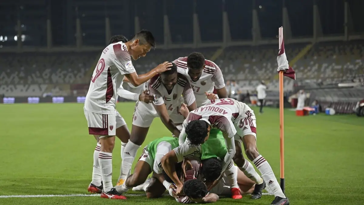 الوحده با گلزنی «عمر خربین» همگروه پرسپولیس شد