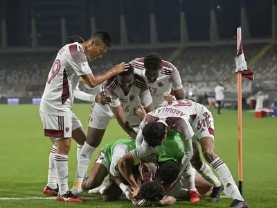 الوحده با گلزنی «عمر خربین» همگروه پرسپولیس شد