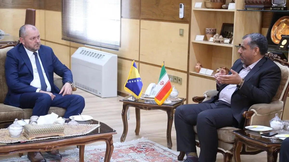 بوسنی ظرفیت بالایی در جذب تولیدات ایران دارد
