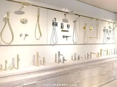 انواع شیرآلات لوکس