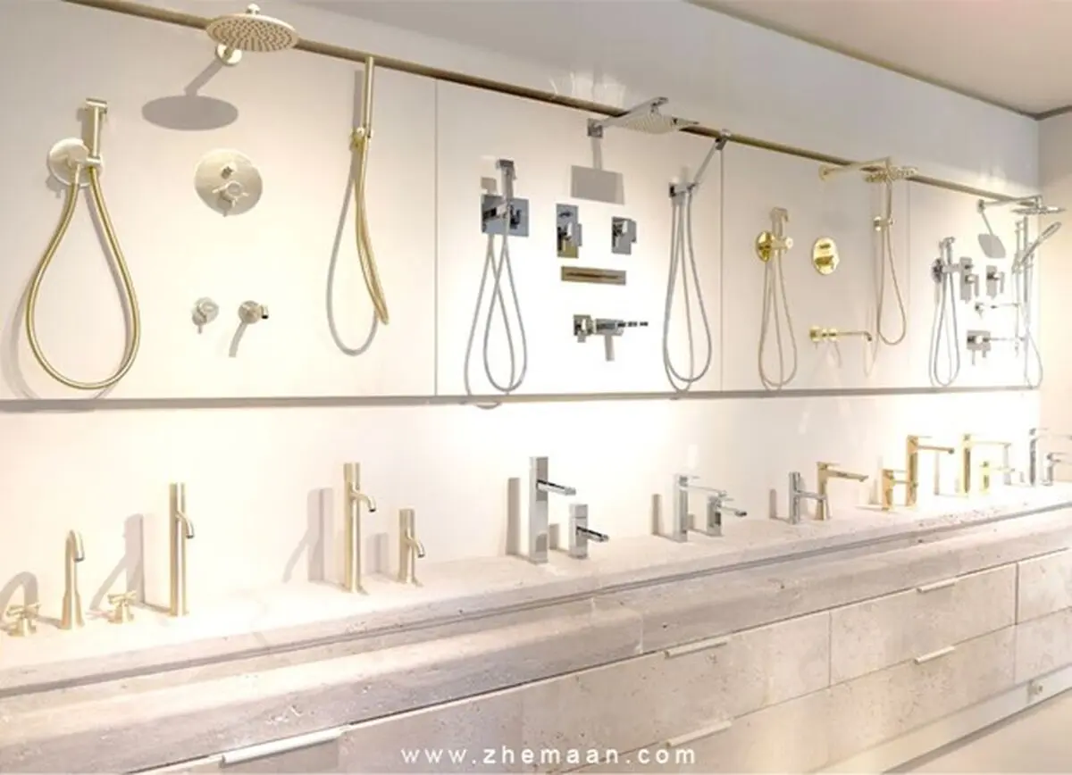 انواع شیرآلات لوکس