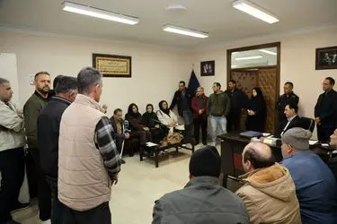 پیگیری و رسیدگی به دغدغه‌های اعضای تعاونی خبازان گرگان