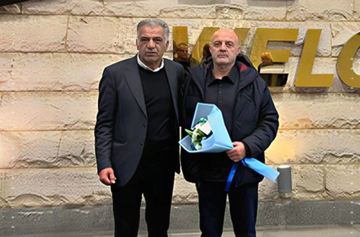 مربی ترک‌تبار استقلال وارد ایران شد