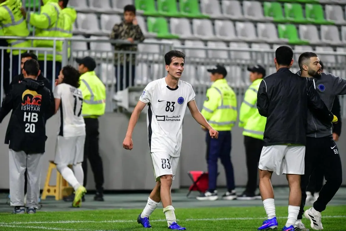 کامبک الطلبه با درخشش علی یوسف در دربی مقابل الشرطه