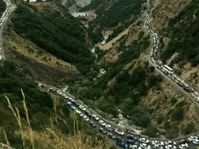 جاده کندوان و هراز جمعه یک‌طرفه می‌شود