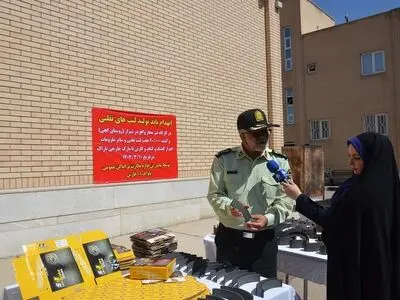 کشف 20 هزار جُفت لنت تقلبی در شیراز