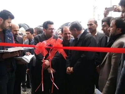  کارخانه تولید لوله های پلی اتیلین در لوشان  آغاز به کار کرد