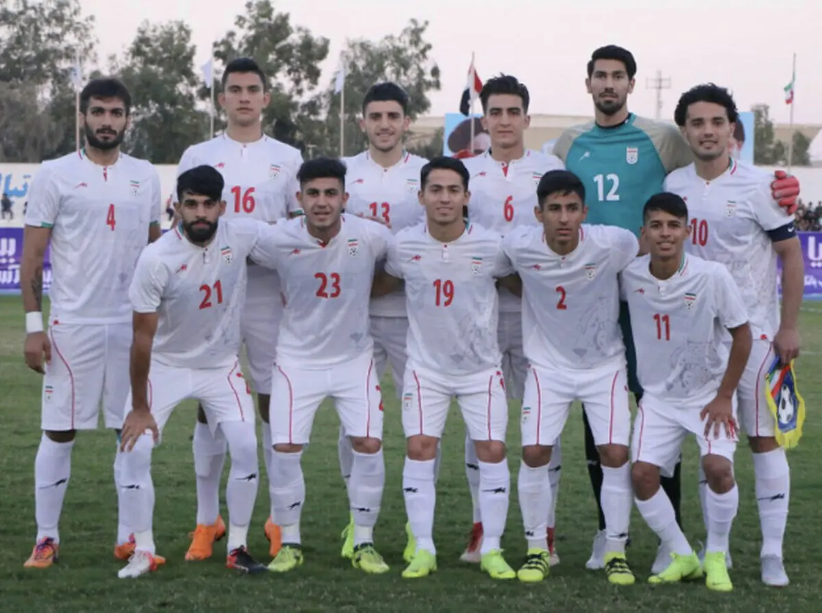 پیروزى تیم امید ایران برابر سوریه با گلزنی ستاره استقلالی