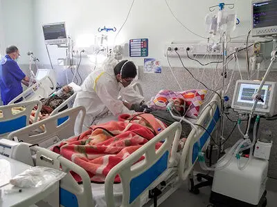 آمار بستری های بیماری کرونا در کرمانشاه نگران کننده است