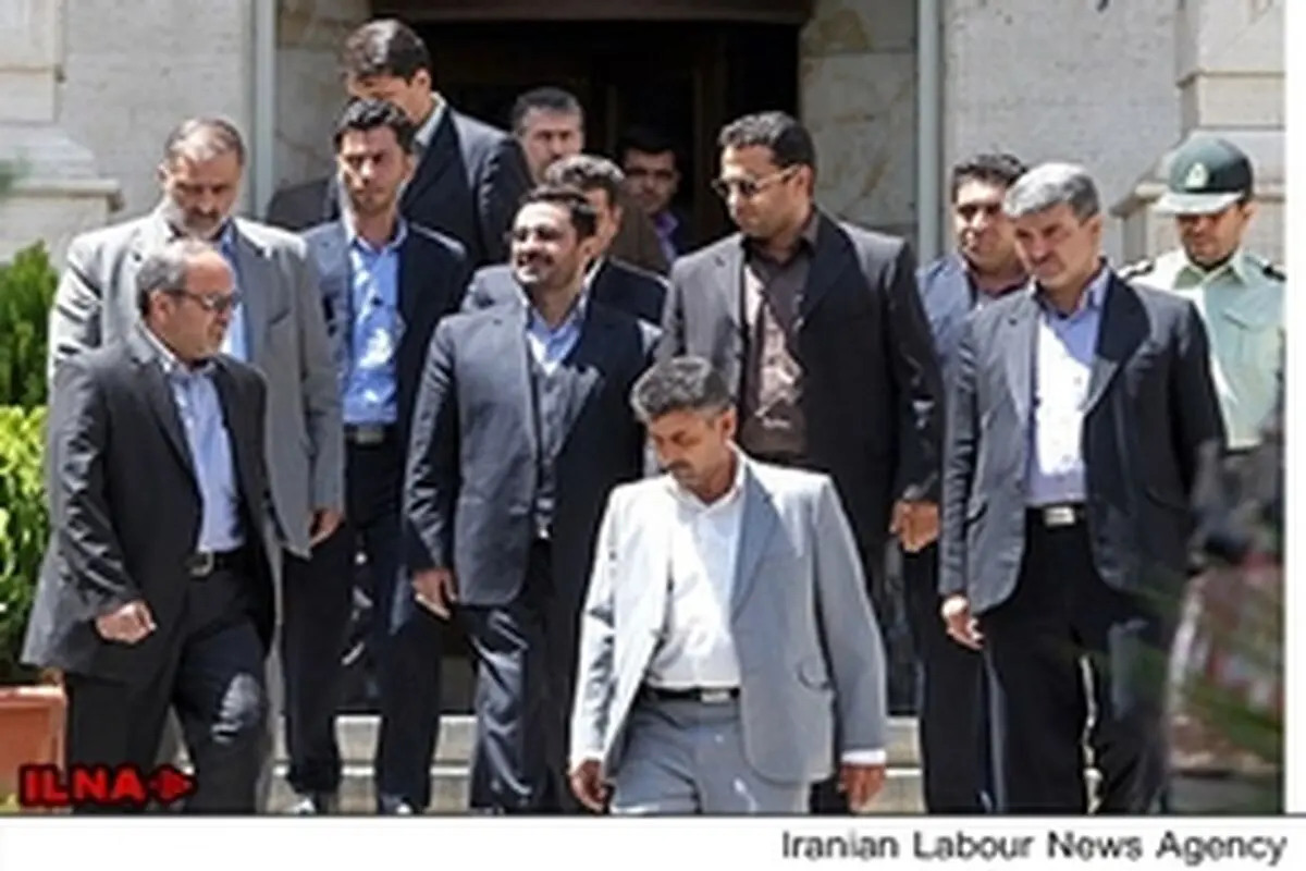 آخرین جلسه بازپرسی مرتضوی در پرونده تامین اجتماعی / مرتضوی بدون محافظ به دادگاه آمد