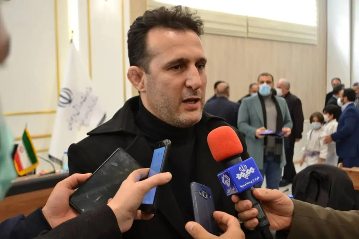 صحبت های آرش میر اسماعیلی در خصوص شرایط جودو ایران