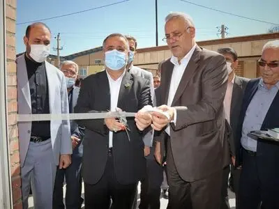 «شرکت صنعت فیبر» گرمسار افتتاح شد 