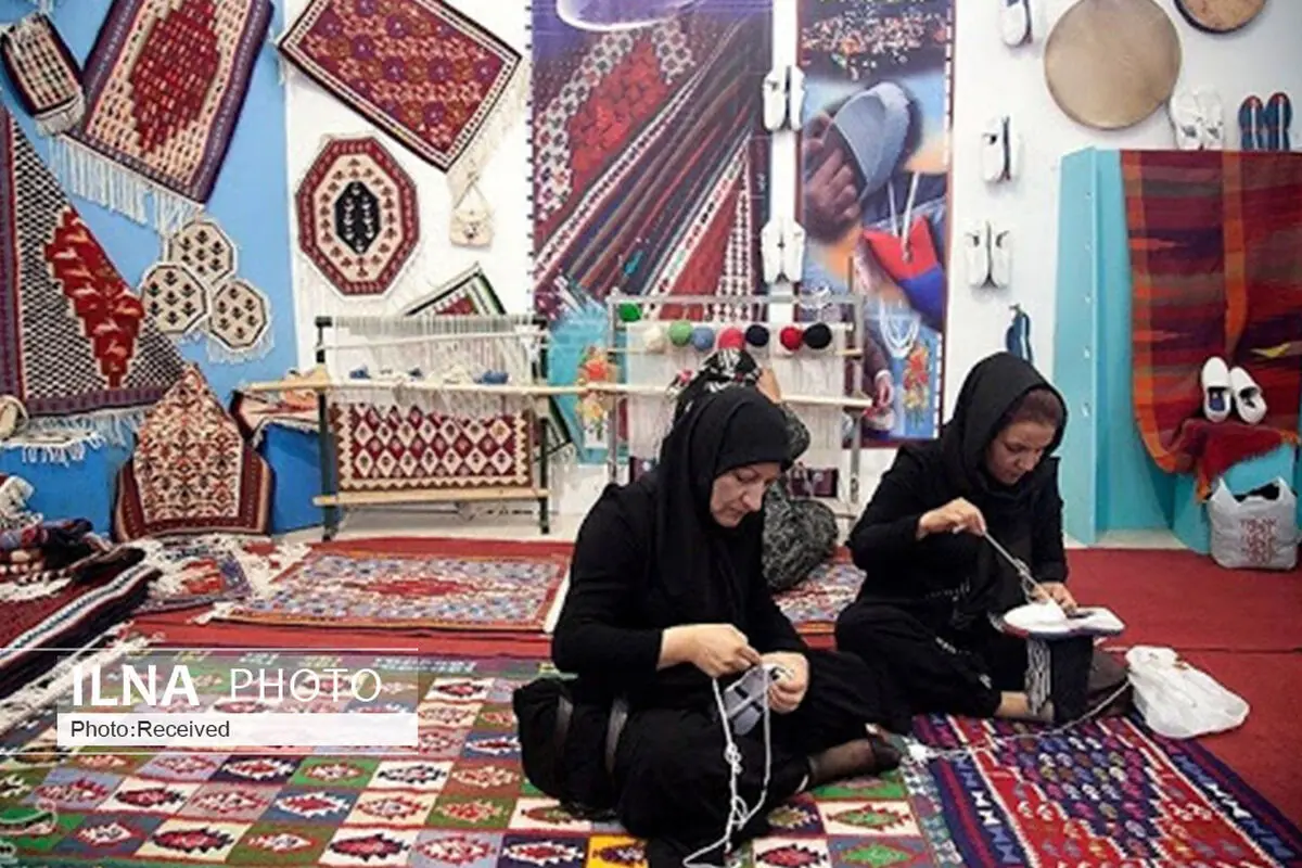 دستاوردهای بانوان قزوینی به نمایش گذاشته شود