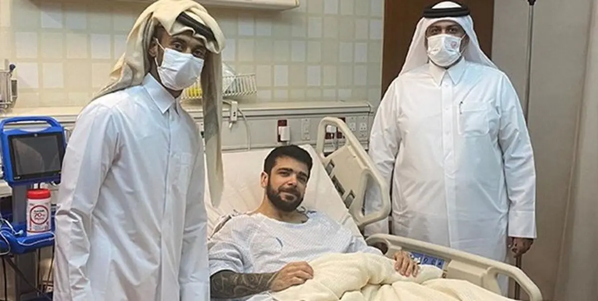 ستاره الدحیل یک ماه خانه نشین شد