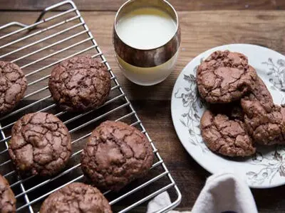 طرز تهیه کوکی موکا