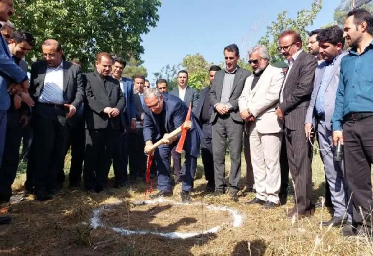 اولین رادیوتراپی کهگیلویه و بویراحمد کلنگ زنی شد
