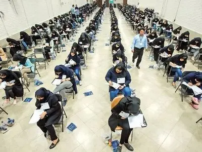 اینفوگرافیک نحوه پرینت و رفع نقص کارت شرکت در آزمون سراسری ۱۴۰۳(نوبت دوم)