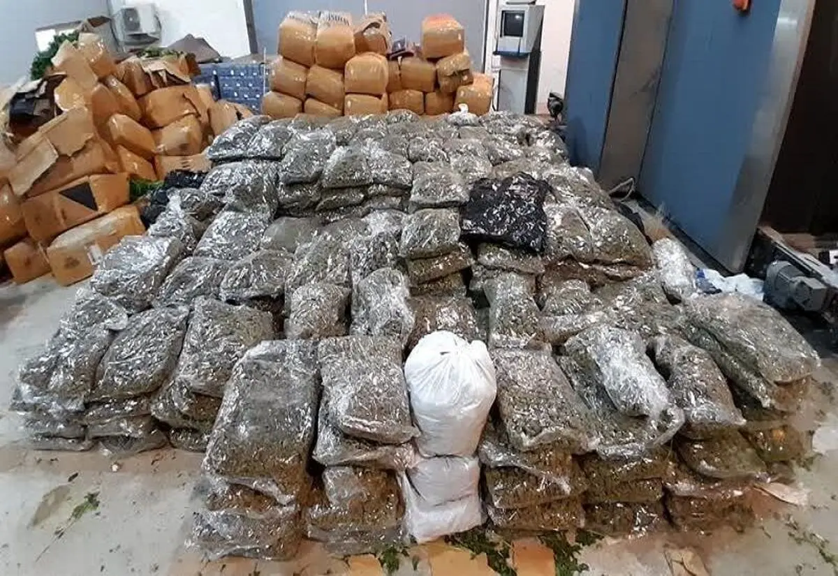 کشف 539 کیلوگرم موادمخدر توسط مرزداران سیستان و بلوچستان 