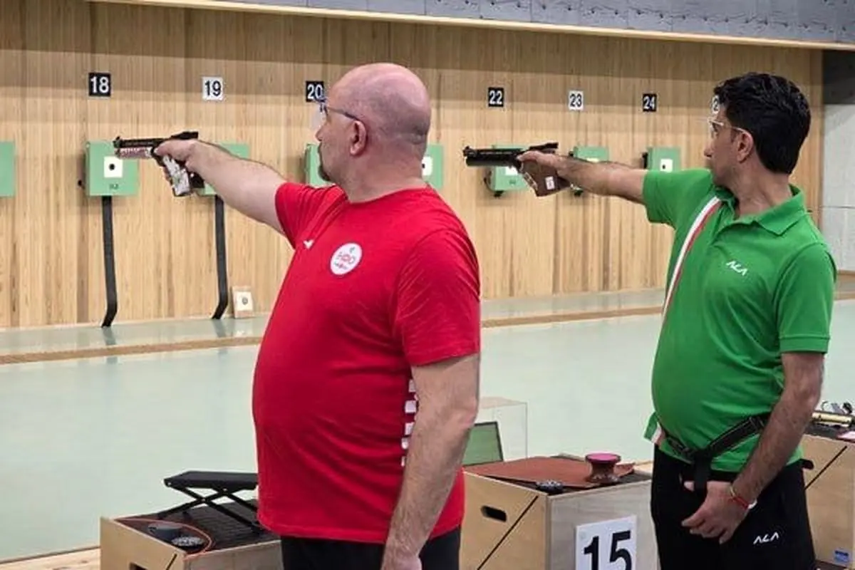 پایان کار تیرانداز ایران در تفنگ تپانچه ۱۰ متر