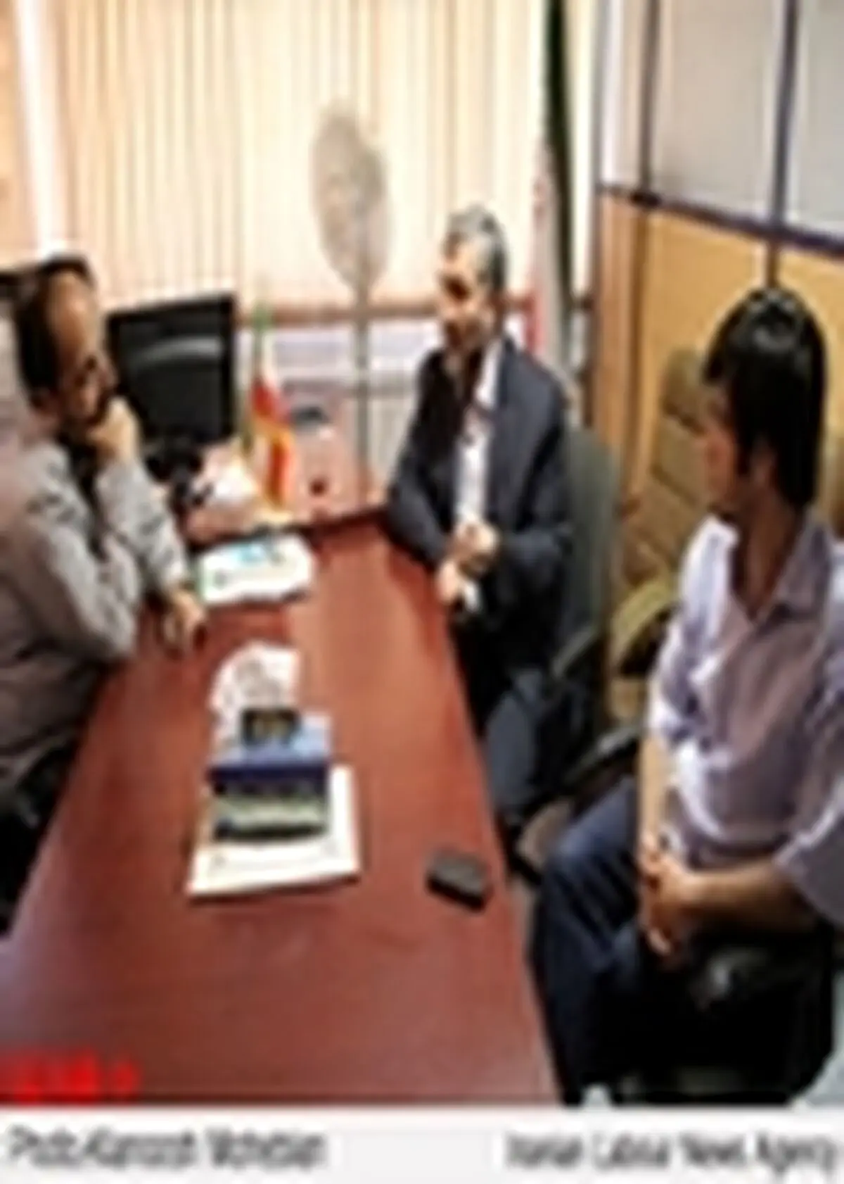 بازدید سرزده محمد احسانی از ایلنا