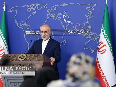 کنعاني: إیران تعتبر الدبلوماسیة أفضل وسیلة لحل المخاوف الزائفة بشأن برنامجها النووي السلمي