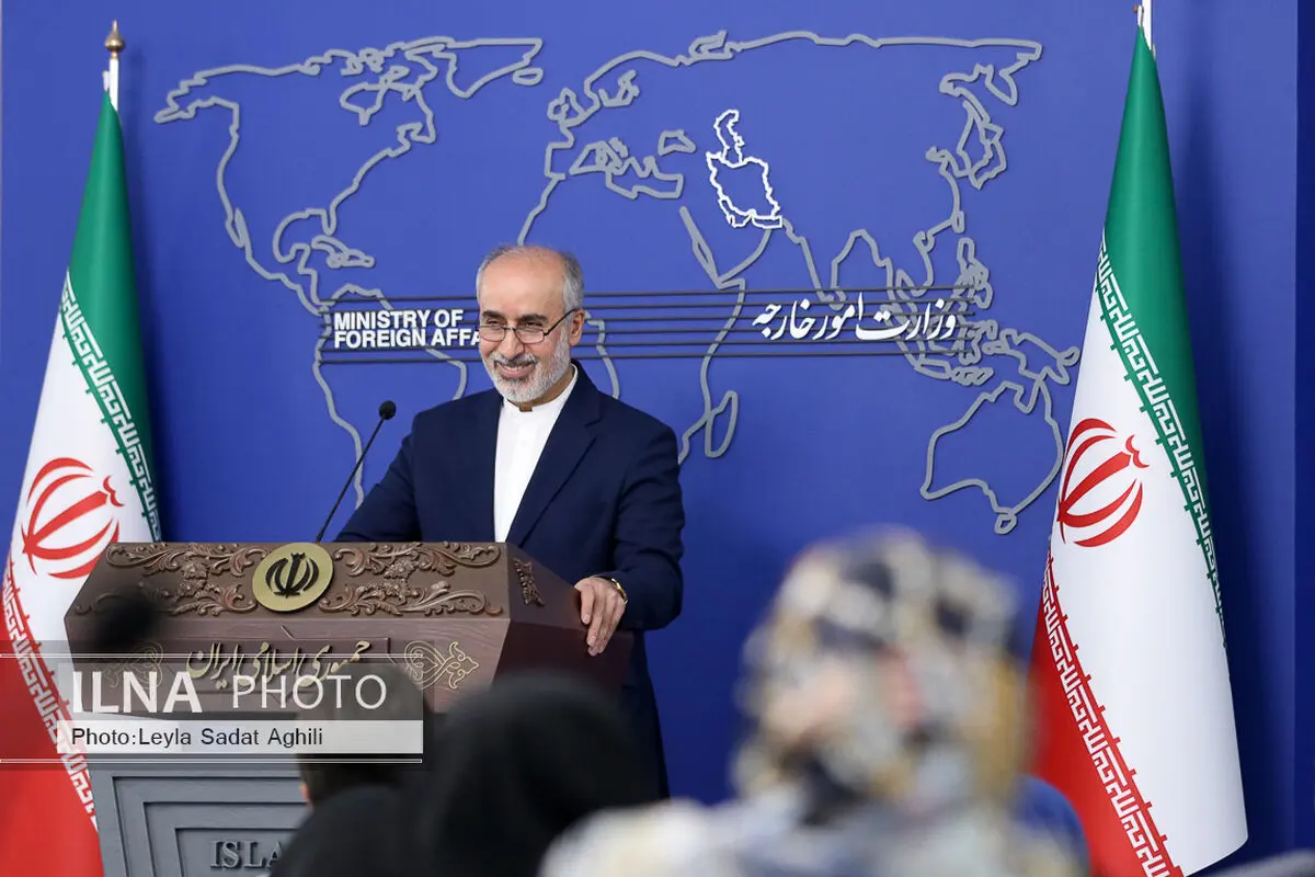 کنعاني: إیران تعتبر الدبلوماسیة أفضل وسیلة لحل المخاوف الزائفة بشأن برنامجها النووي السلمي