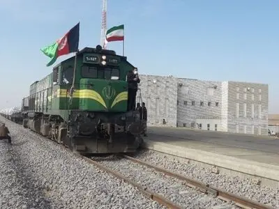 اتمام عملیات تکمیلی راه آهن خواف-هرات تا پایان شهریورماه