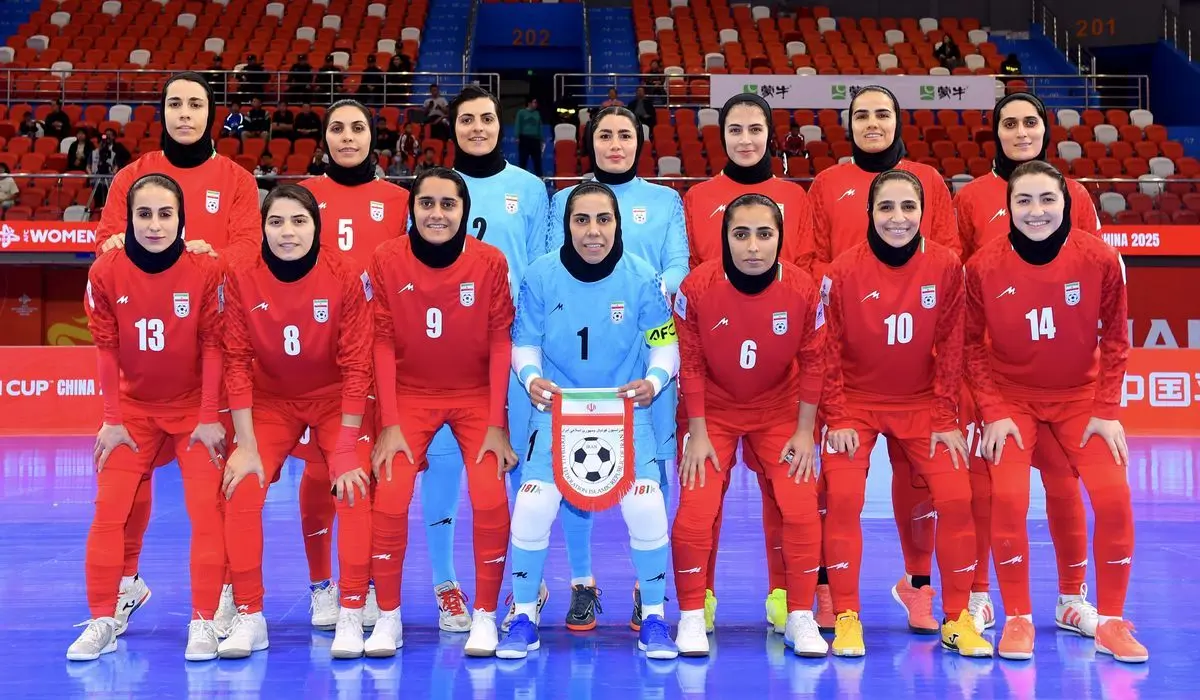 برد سخت دختران فوتسال ایران مقابل چینتایپه/ ملیپوشان به ژاپن رسیدند
