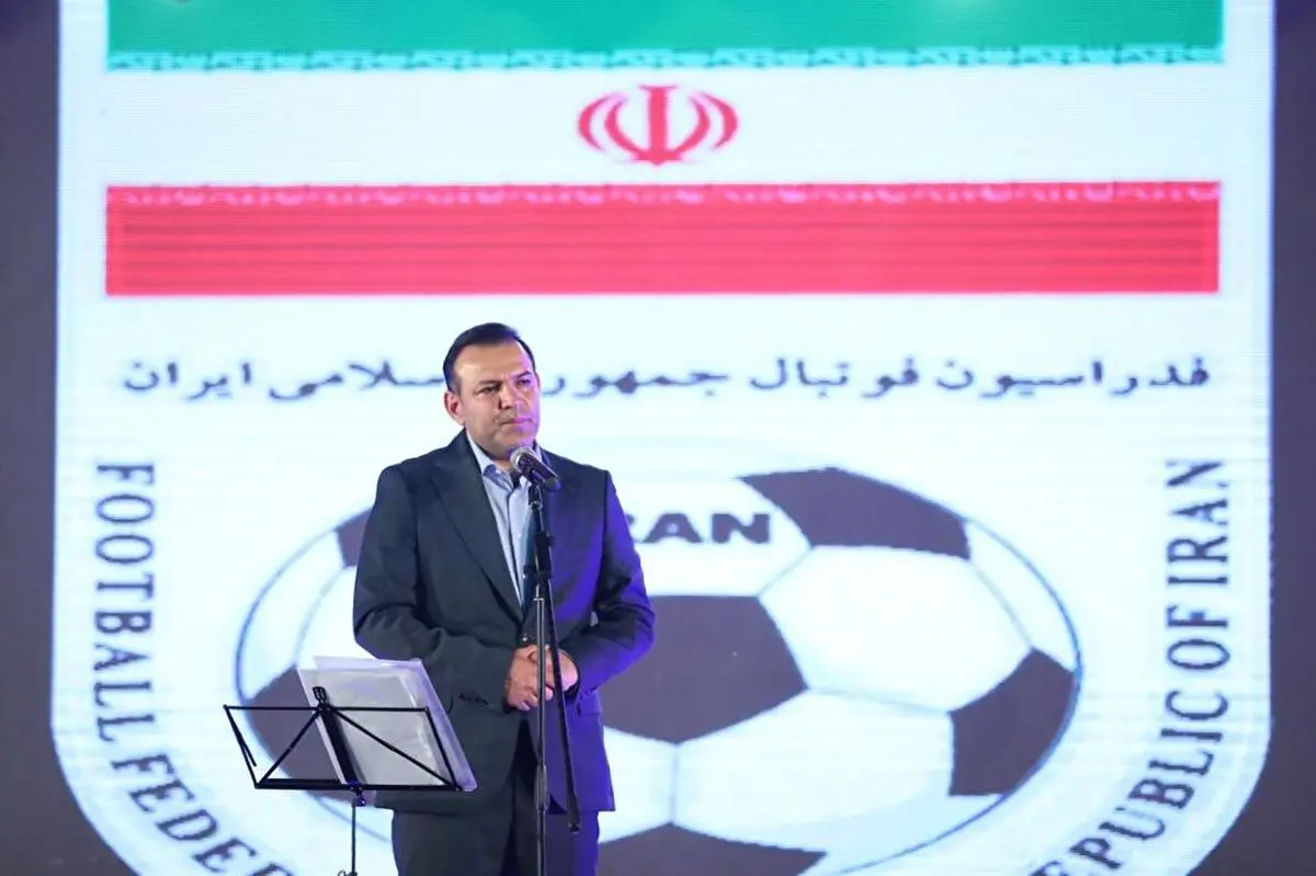 عزیزی خادم: برنامه‌های ما بر توسعه همه جانبه و مستمر فوتبال ملی است