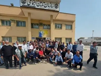 بازنشستگان کارگری خوزستان: دولت افزایش مصوب شورایعالی کار را ابلاغ کند