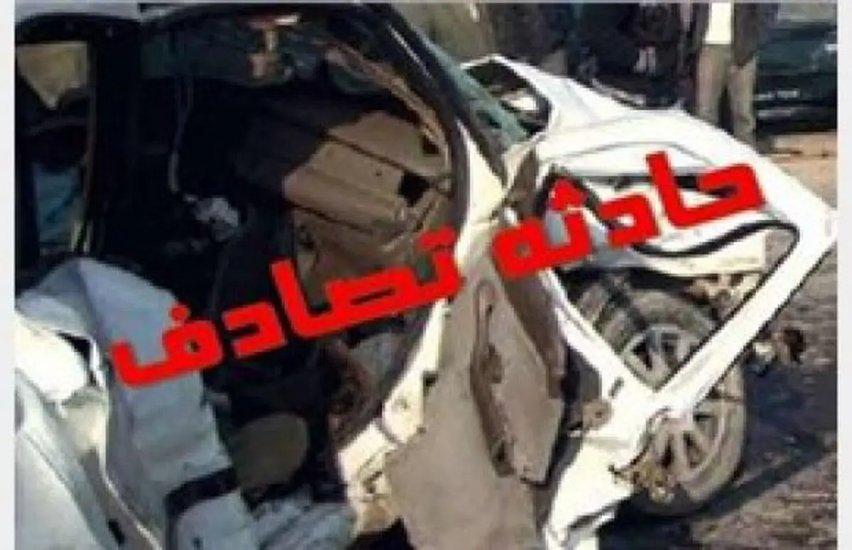 حادثه رانندگی با یک کشته و 4 مصدوم در ساری 