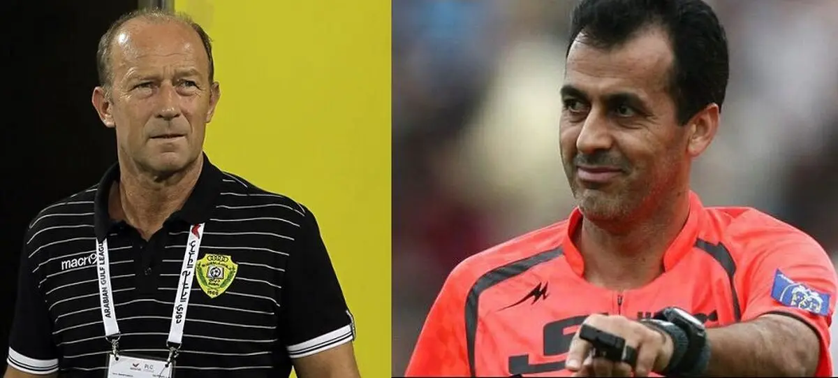 محرومیت 6 ماهه کالدرون از سوی AFC