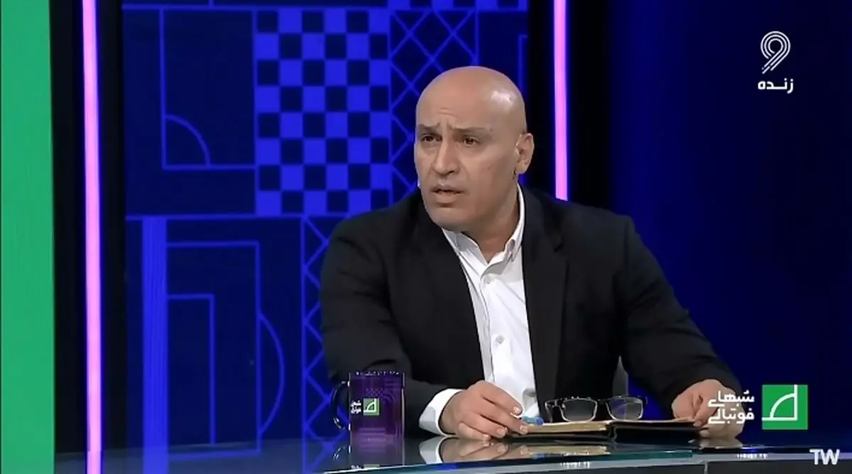 اظهارنظر بحث‌ برانگیز علیرضا منصوریان در پخش زنده شبکه ورزش: دیدن عادل فردوسی‌پور حال مرا بد می‌کند! + فیلم