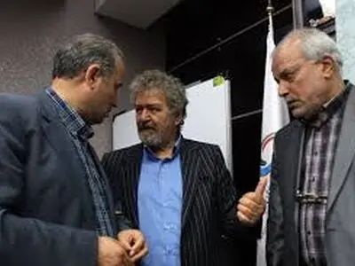 برگزاری جلسه ویژه مهدی تاج با عابدینی