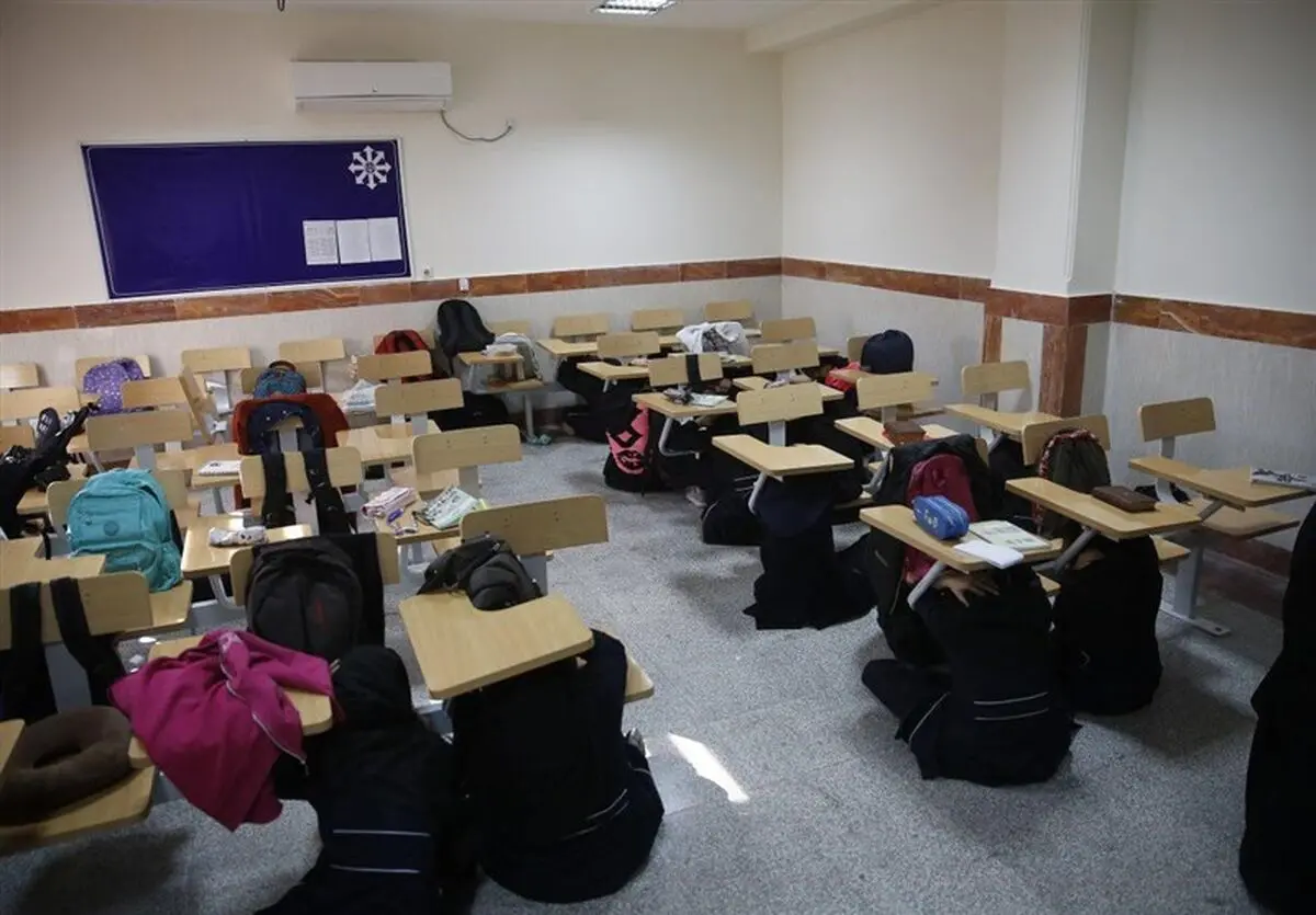 بیستمین مانور سراسری زلزله و ایمنی مدارس در کشور
