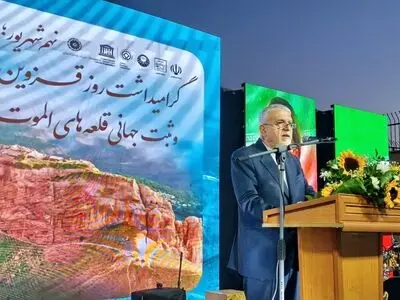 برنامه جامع ۱۰ ماده‌ای برای توسعه میراث، فرهنگ و تمدن قزوین و الموت تدوین می‌کنیم