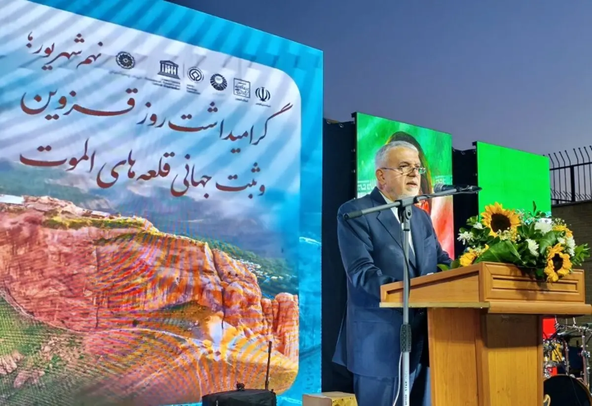 برنامه جامع ۱۰ ماده‌ای برای توسعه میراث، فرهنگ و تمدن قزوین و الموت تدوین می‌کنیم