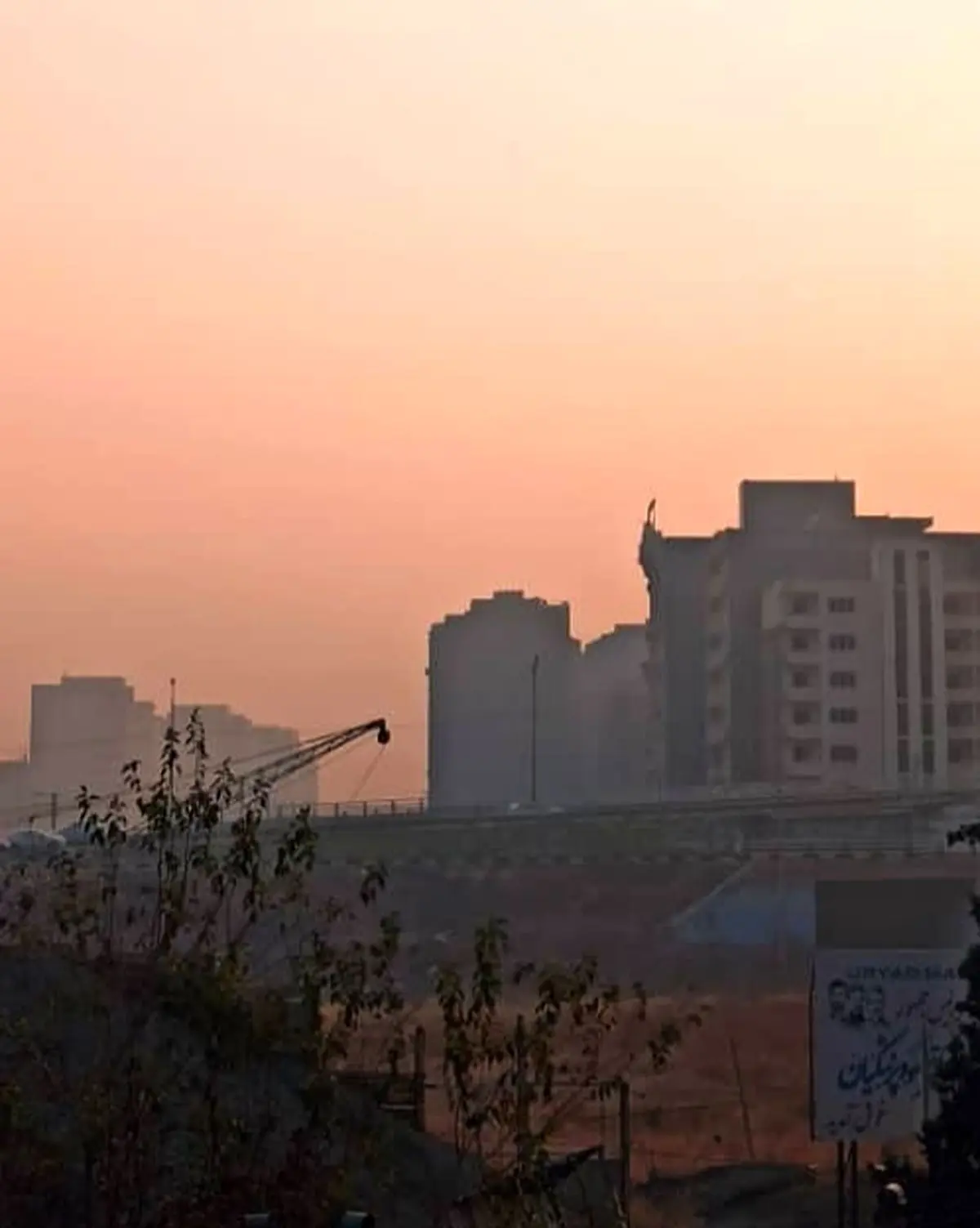 ارومیه،شهری که زیر پتوی دود جان می‌دهد/این شهر جایی برای تنفس ندارد