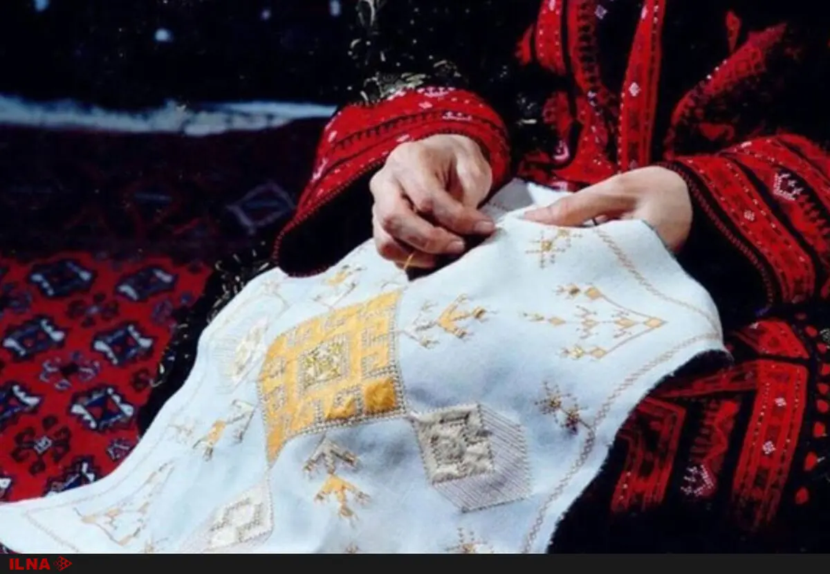 بلوچی‌دوزیِ زنان؛ میراثی رو به اغما