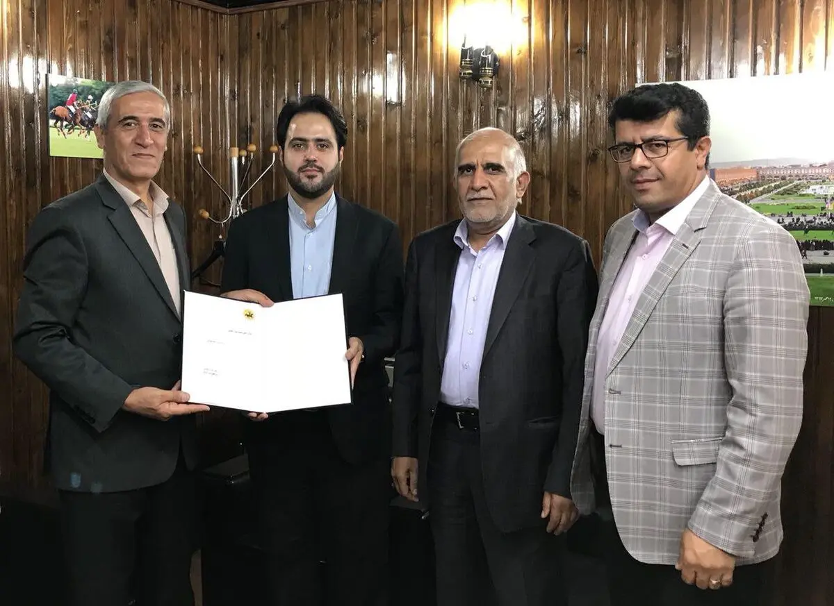 یافتیان سرپرست روابط عمومی فدراسیون چوگان شد