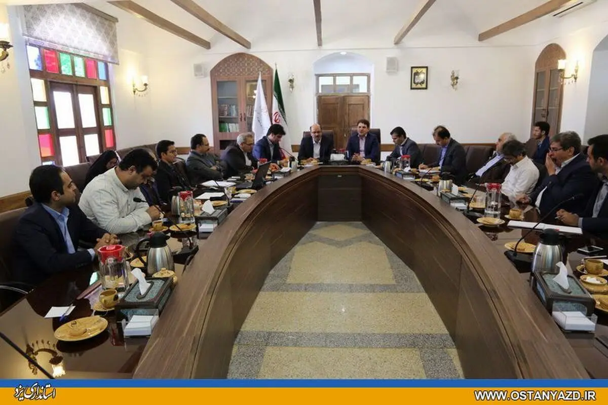  تغییر در تیم مدیران اقتصادی استان یزد /  جذب 420 میلیون دلار سرمایه گذاری خارجی در یزد