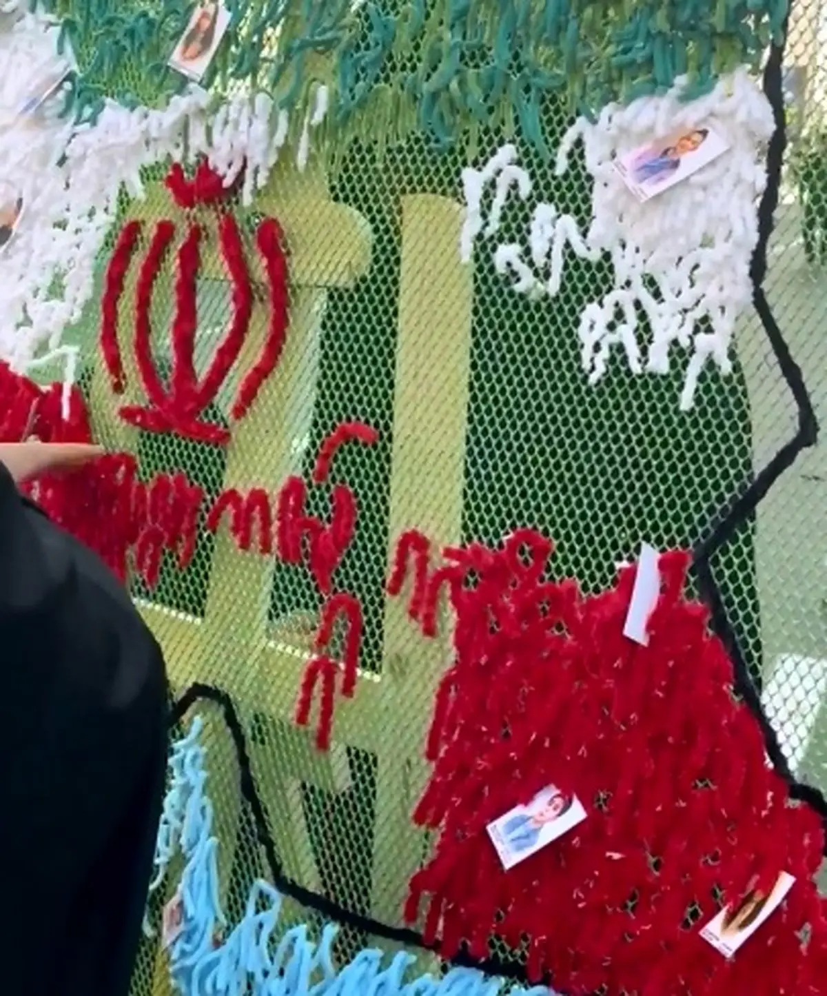 نقشه متفاوت ایران + فیلم