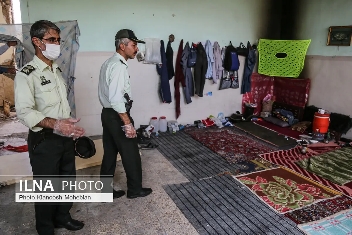بلاتکلیفی حقوقی مدرسه‌ای که پاتوق معتادان شد/شروع عملیات عمرانی فعلا امکان‌پذیر نیست