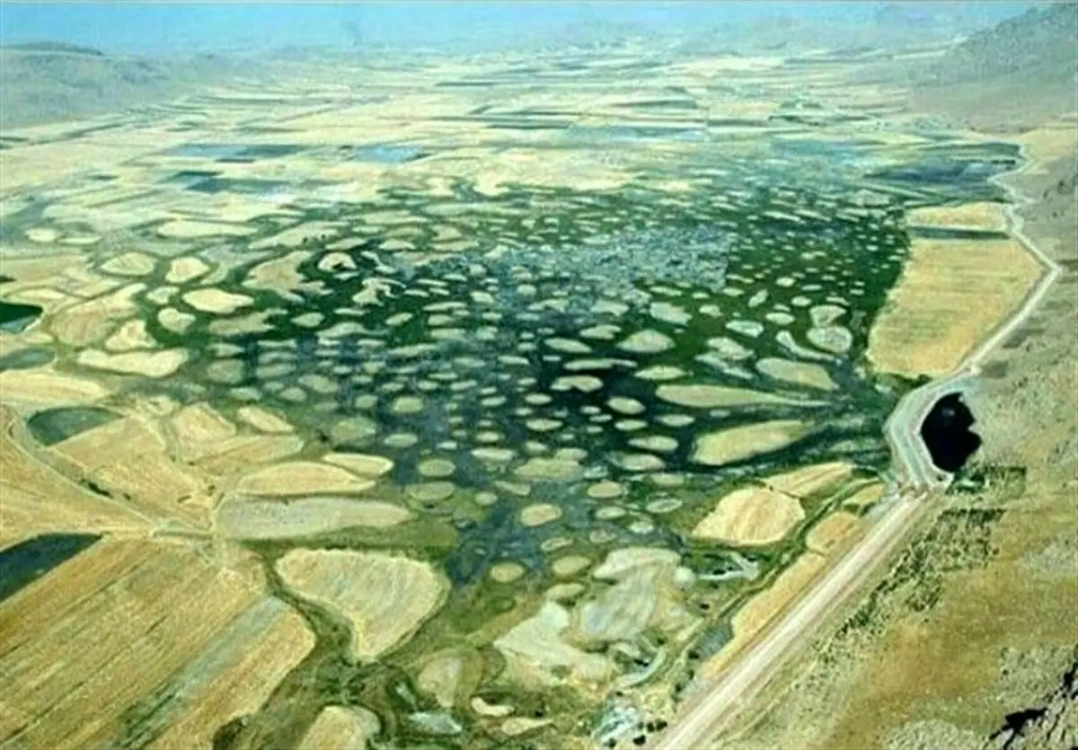 خشک شدن تالاب هشیلان زنگ خطر گرد و غبار در کرمانشاه را به صدا درمی‌آورد