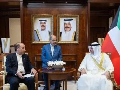 دعوت امیرعبداللهیان از وزیر امور خارجه کویت برای سفر به ایران
