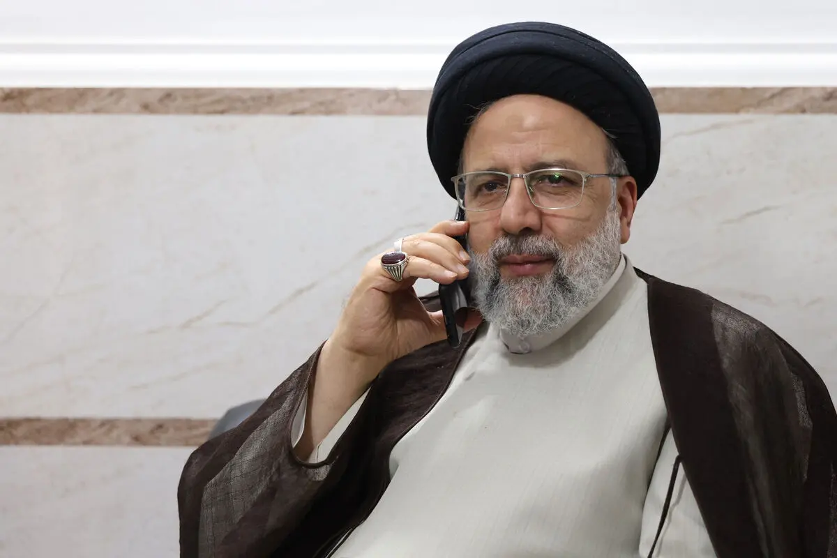 گفت‌وگوی تلفنی رئیسی با دو جانباز مدافع امنیت پاکدشتی