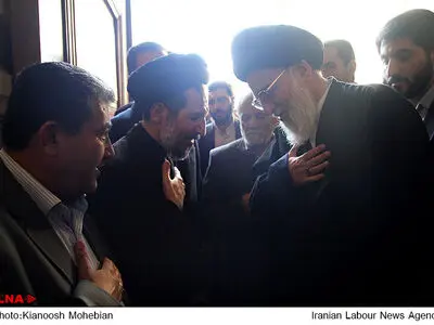مراسم ترحیم والده حجت الاسلام ابوترابی فرد 