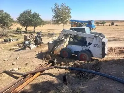 انسداد ۱۴حلقه چاه غیرمجاز در 3 روز در کبودراهنگ