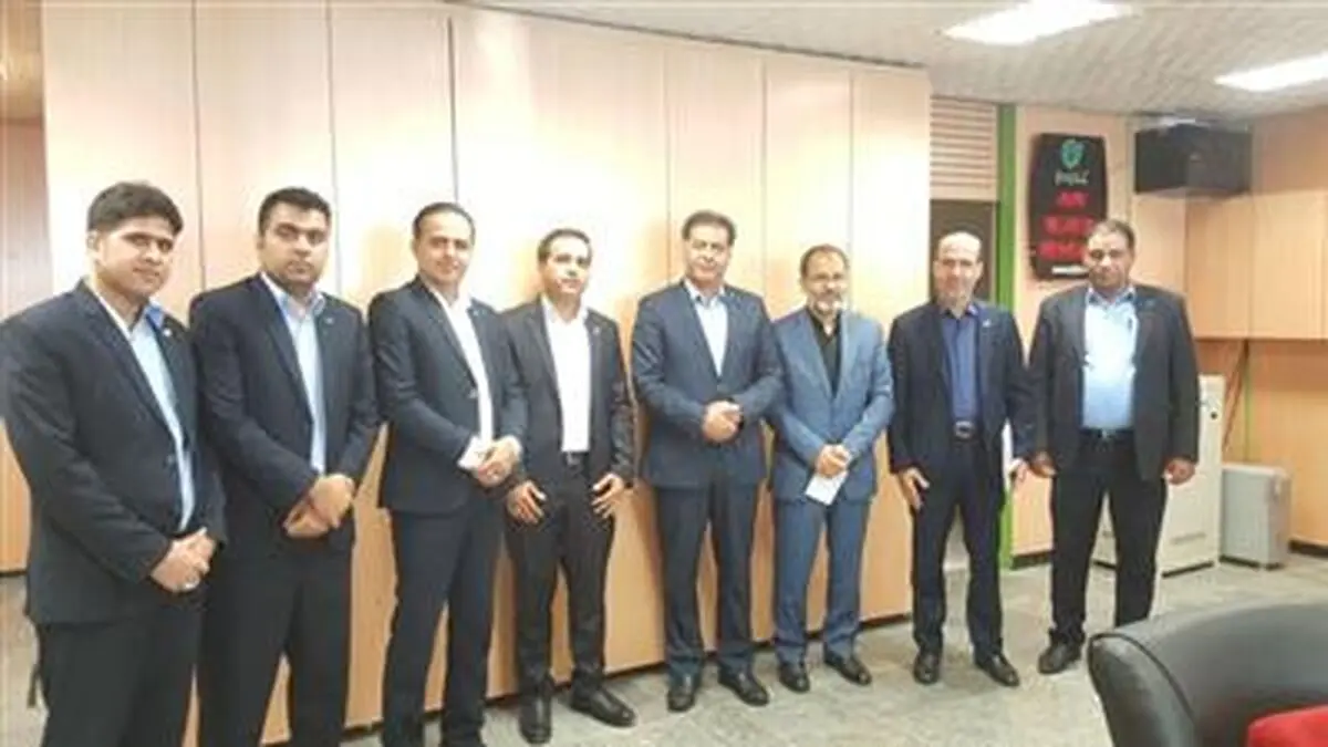 سفر مدیرعامل و عضو هیات مدیره بانک قرض الحسنه مهر ایران به  هرمزگان
